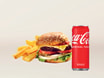 Half Pounder Burger Meal